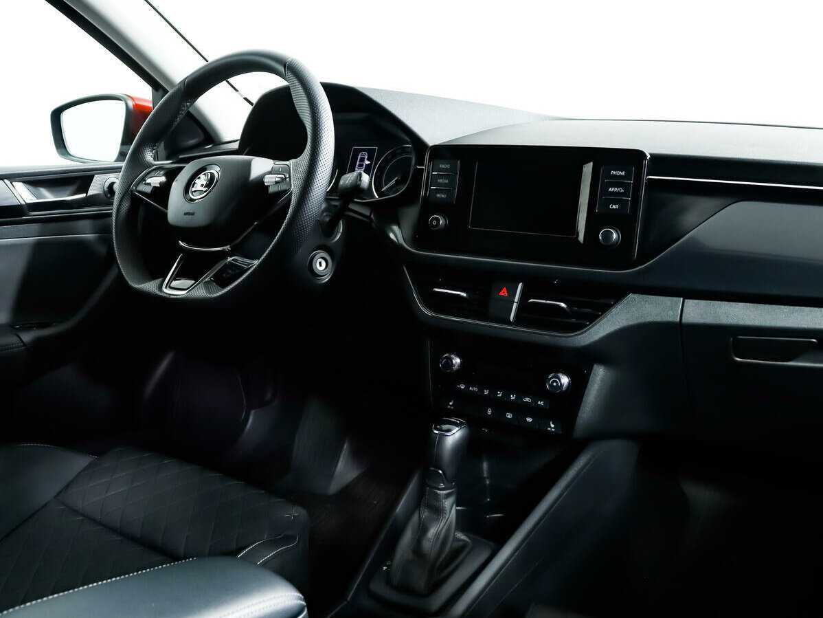 Б/У Шкода Рапид 2022 года. Фото: #8