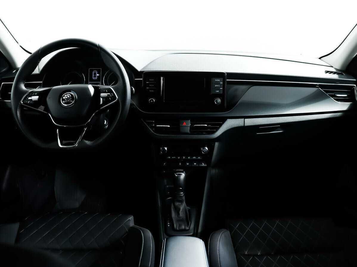 Б/У Шкода Рапид 2022 года. Фото: #10