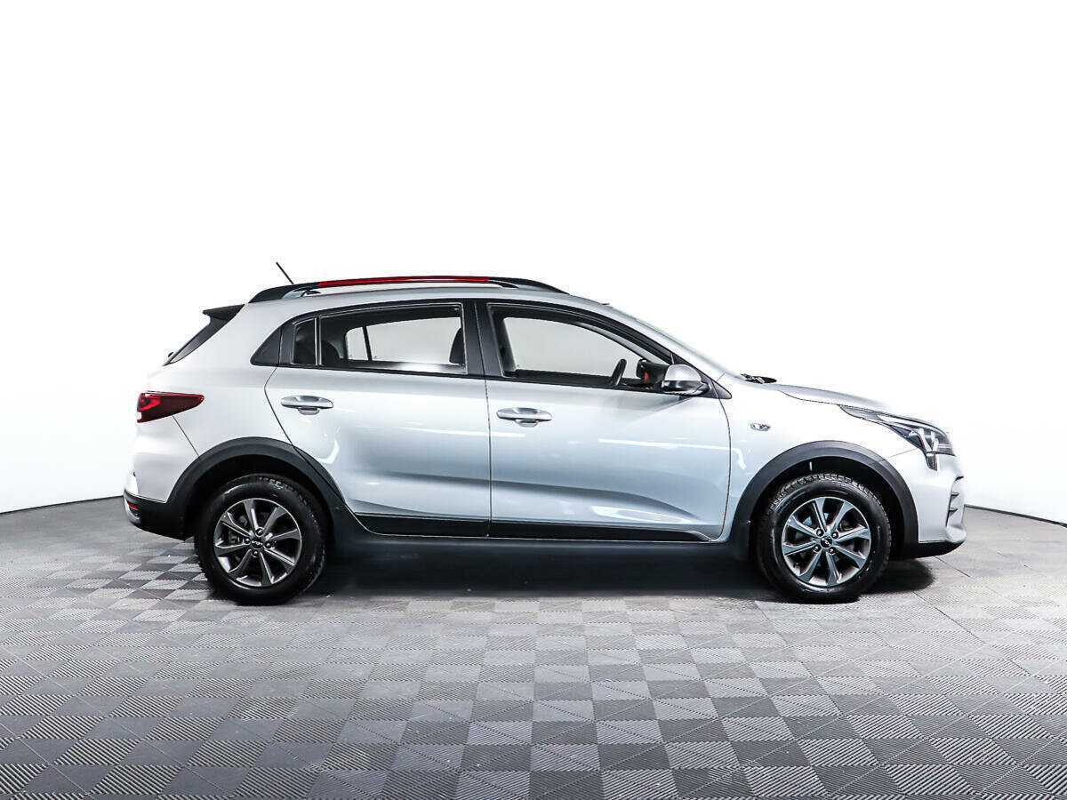 Б/У Киа Рио 2021 года. Фото: #3