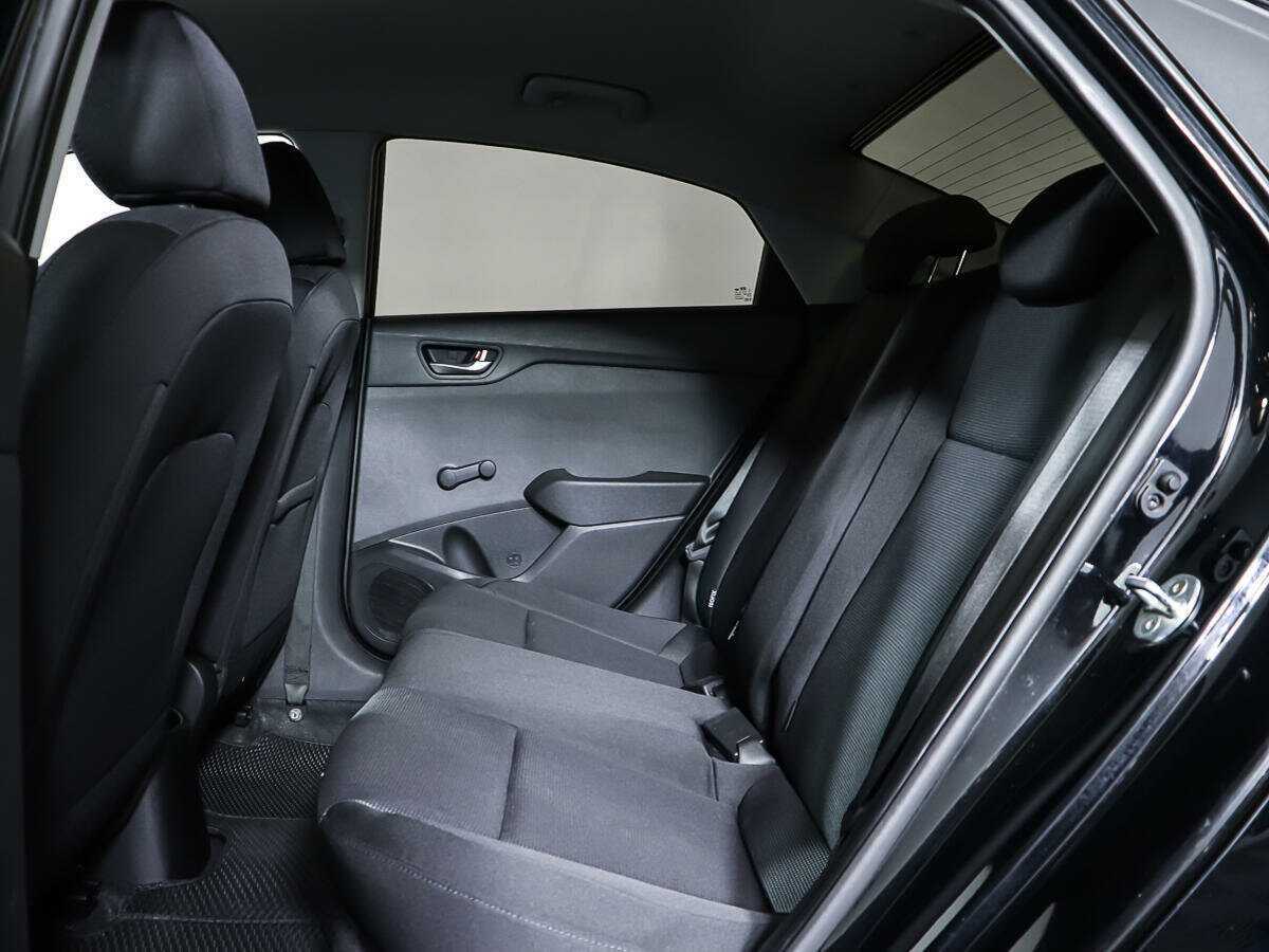 Б/У Хендай Солярис 2017 года. Фото: #9