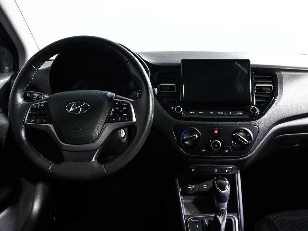 Б/У Хендай Солярис 2021 года. Фото: #11