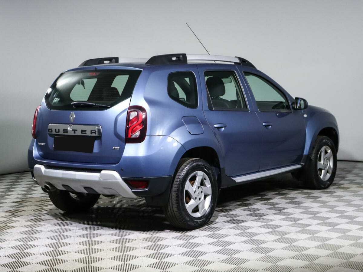 Б/У Рено Дастер 2017 года. Фото: #4