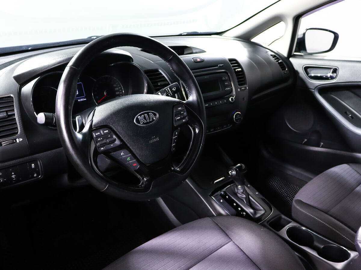 Б/У Киа Церато 2018 года. Фото: #13