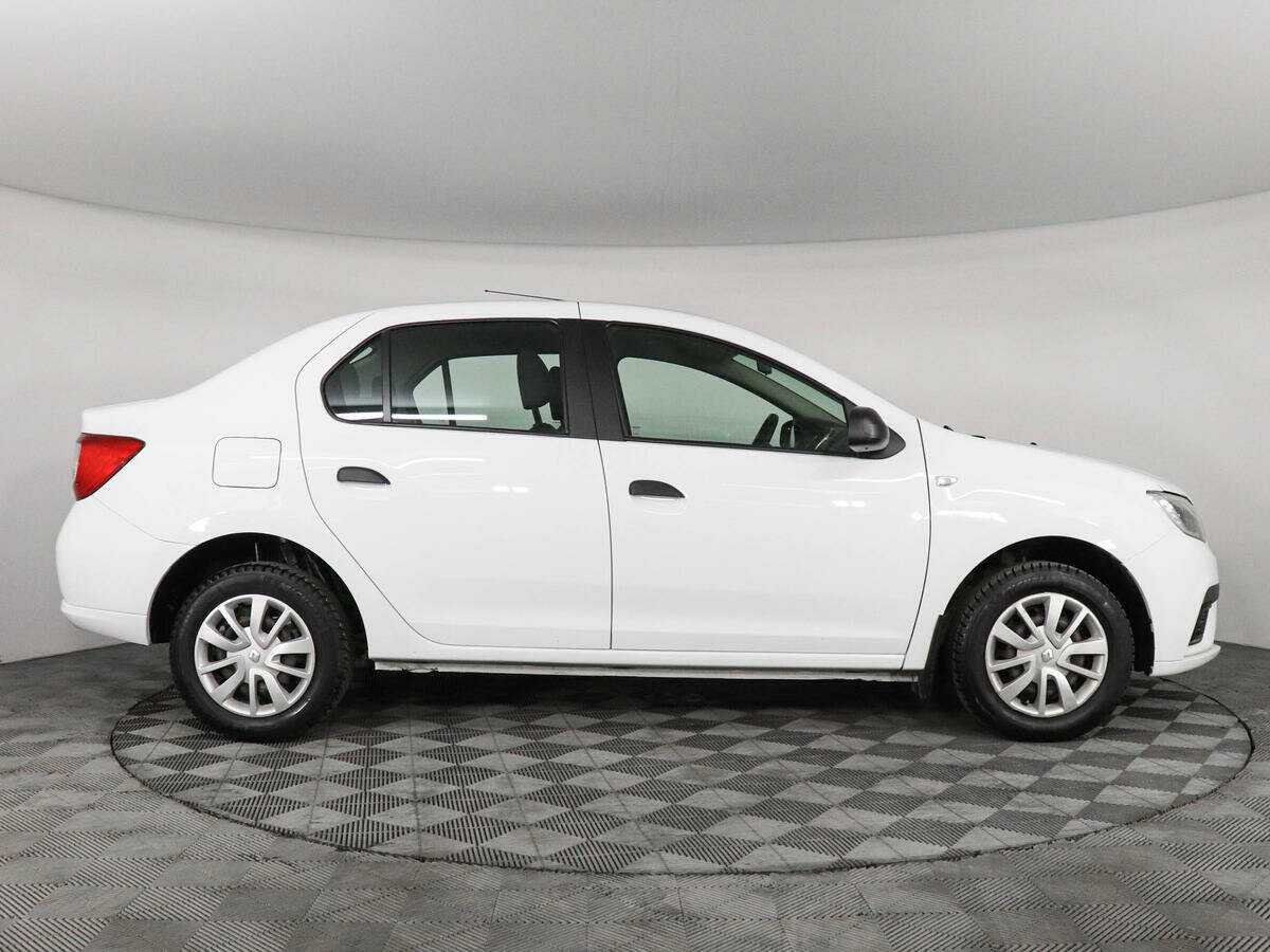 Б/У Рено Логан 2019 года. Фото: #3