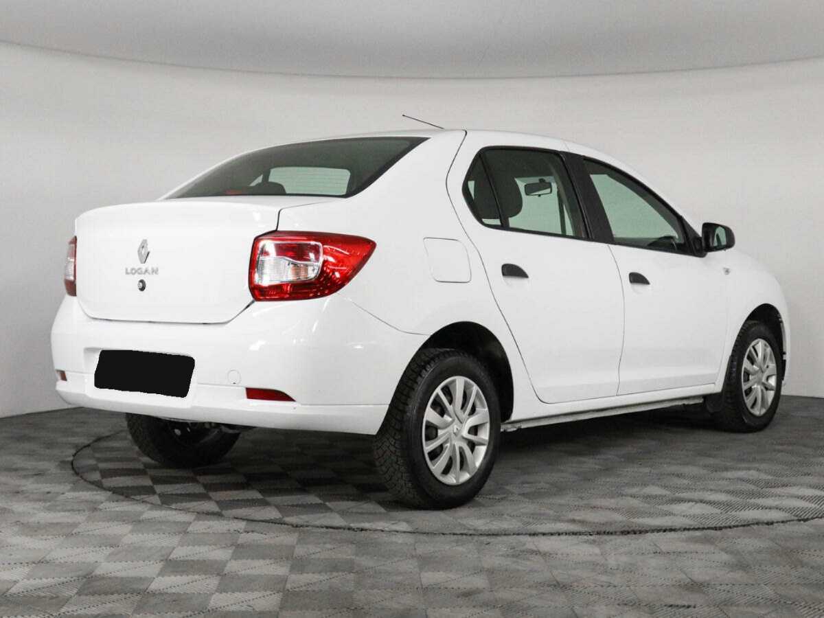 Б/У Рено Логан 2019 года. Фото: #5