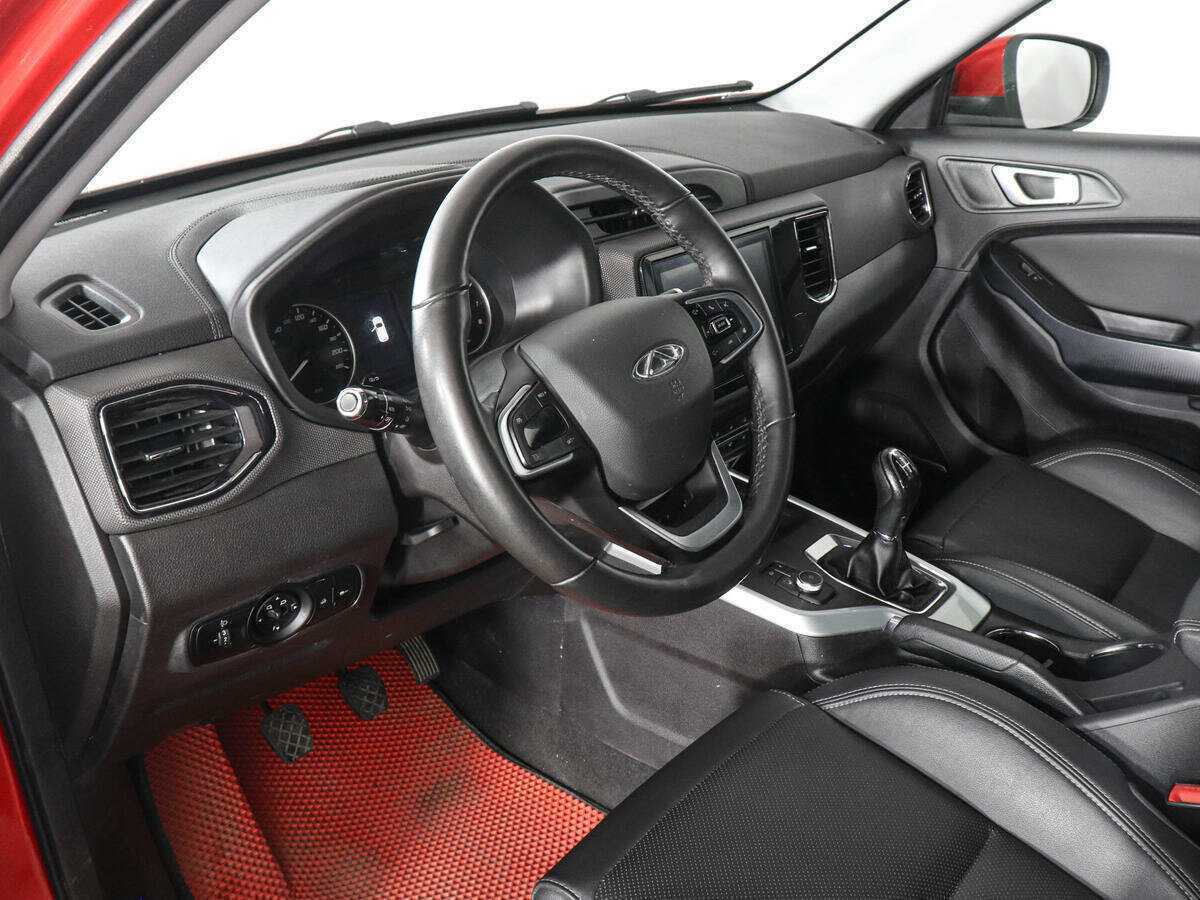 Б/У Чери Тигго 4 2022 года. Фото: #8