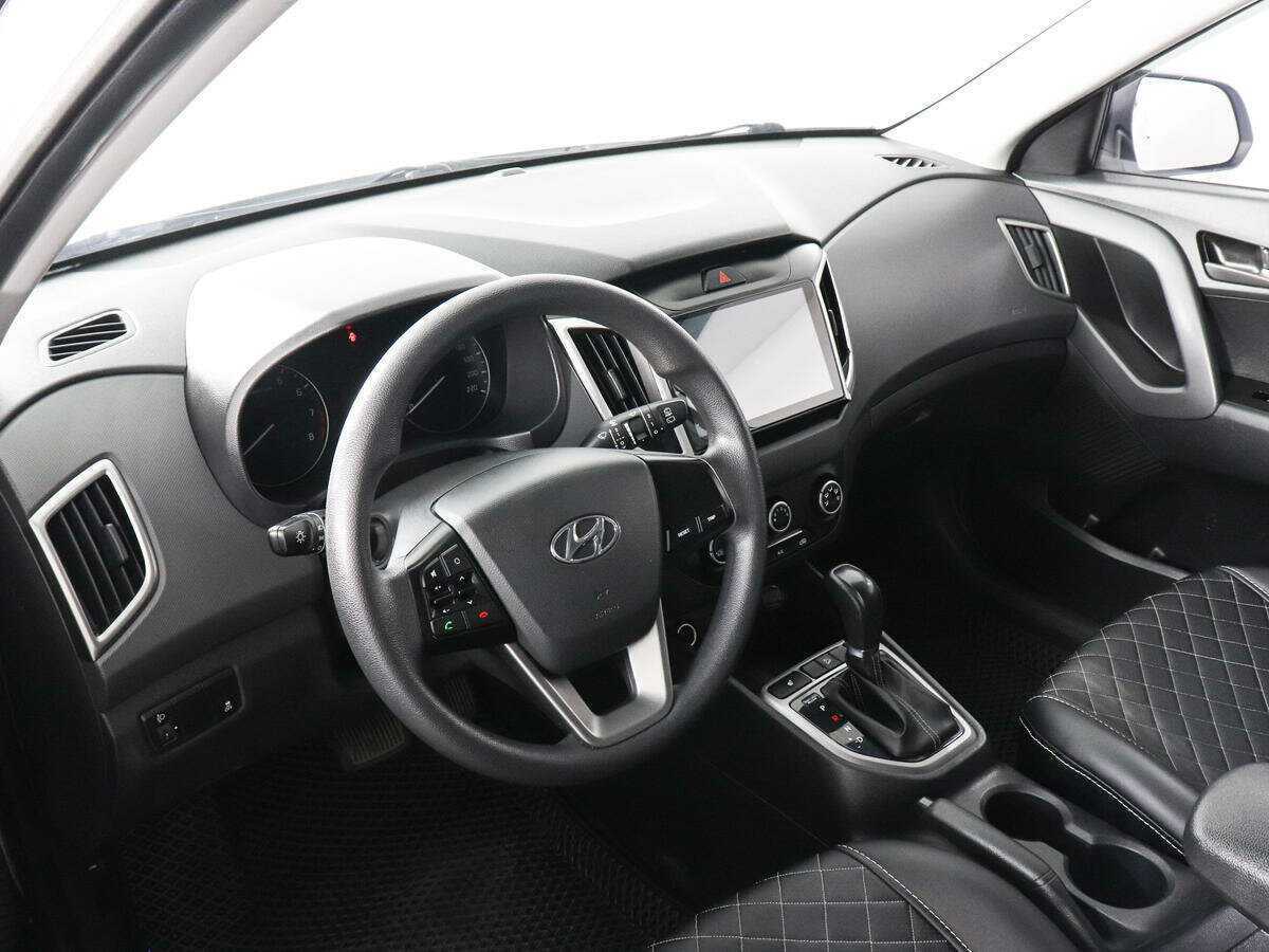 Б/У Хендай Крета 2020 года. Фото: #8