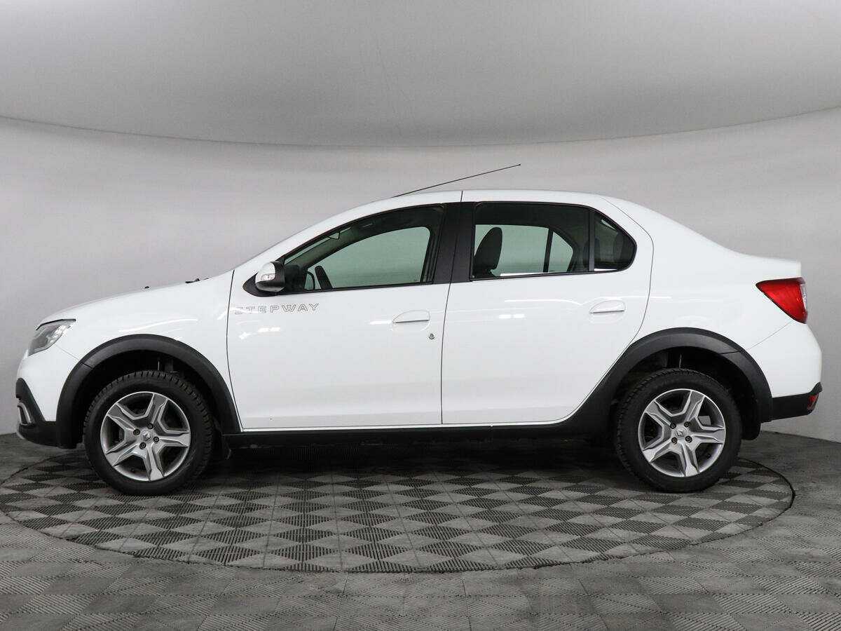 Б/У Рено Логан 2020 года. Фото: #7