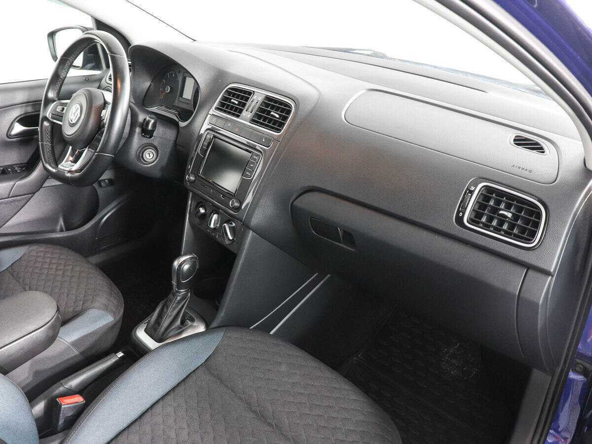 Б/У Фольксваген Поло 2019 года. Фото: #9