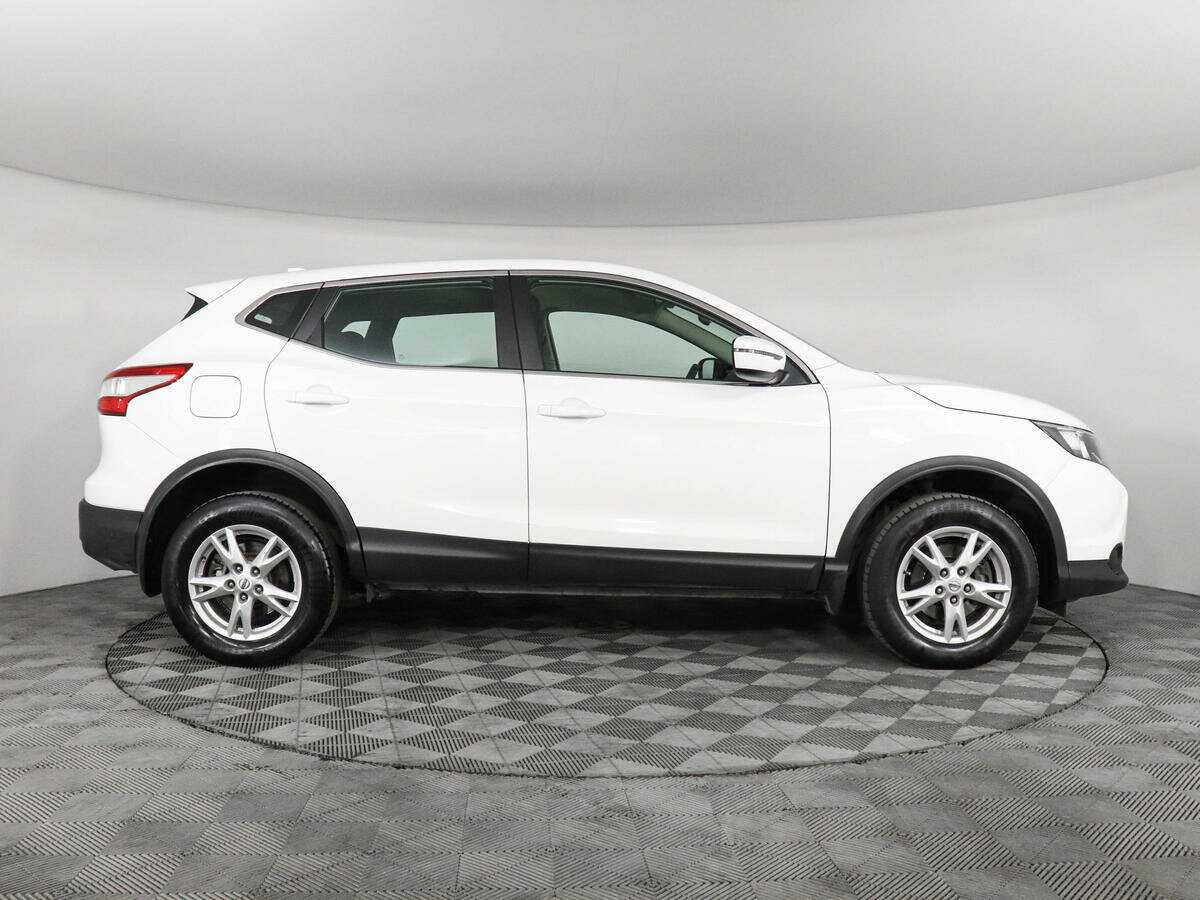 Б/У Ниссан Кашкай 2017 года. Фото: #3