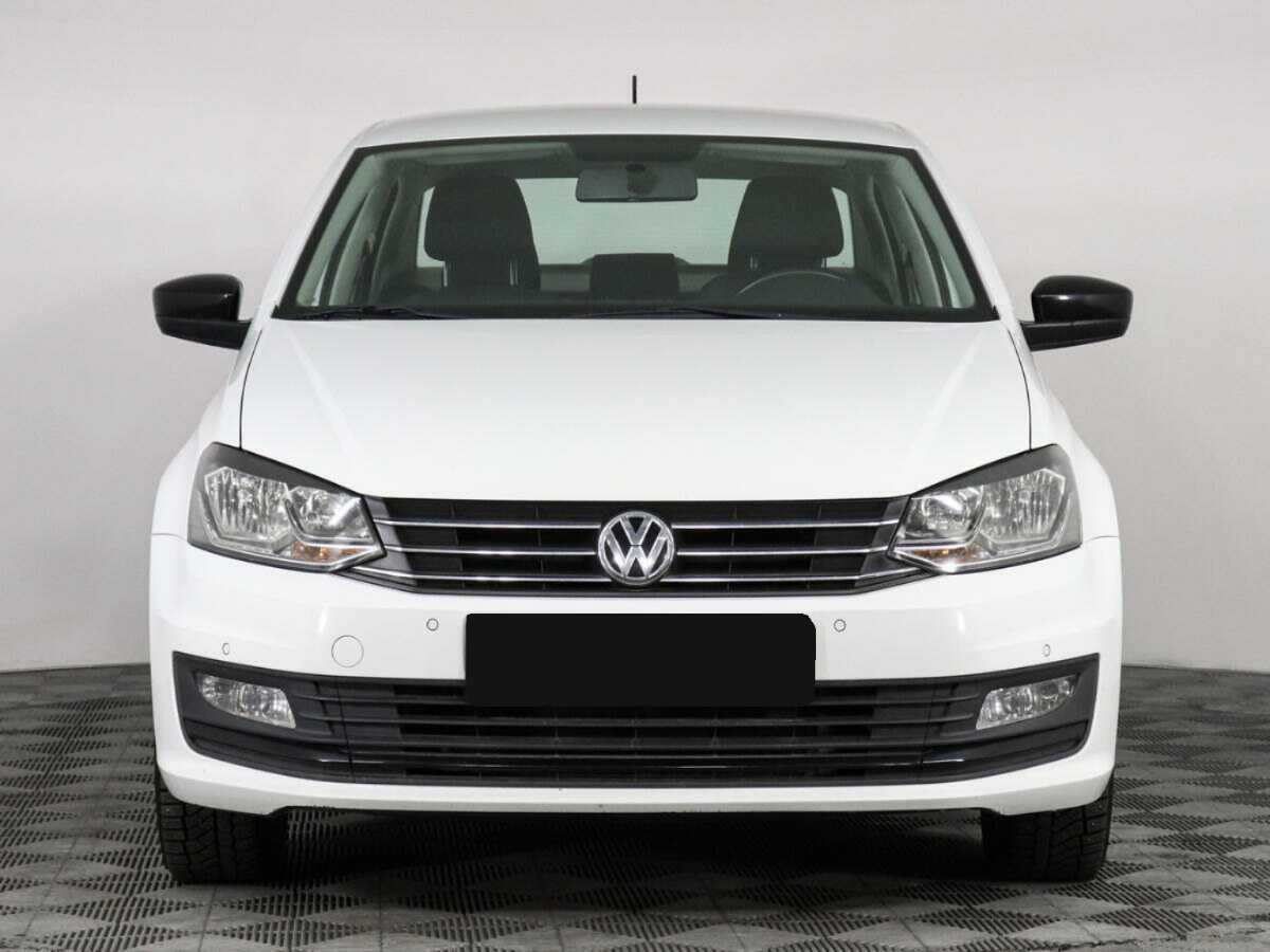 Б/У Фольксваген Поло 2020 года. Фото: #1