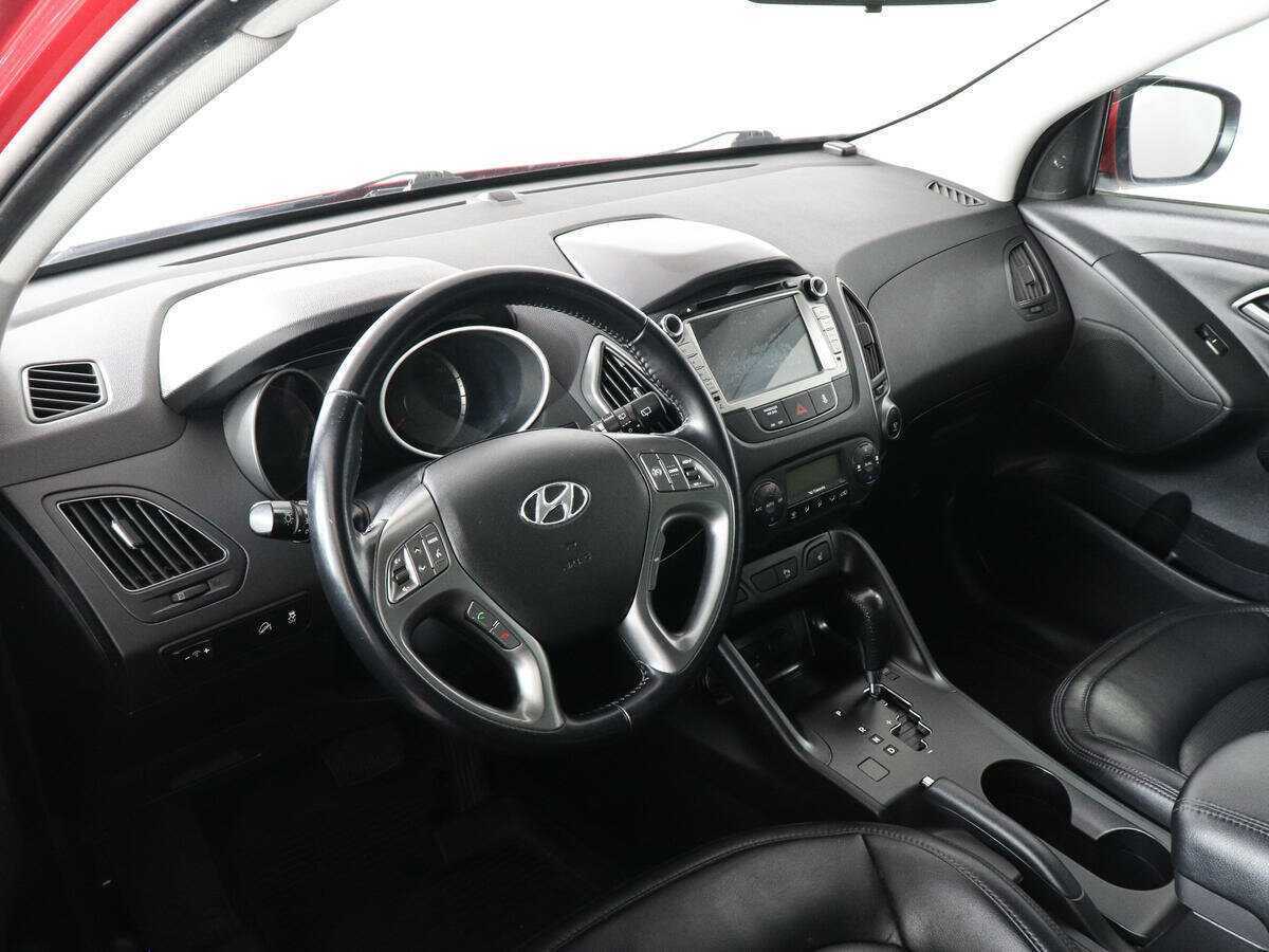 Б/У Хендай ай-икс35 2015 года. Фото: #8