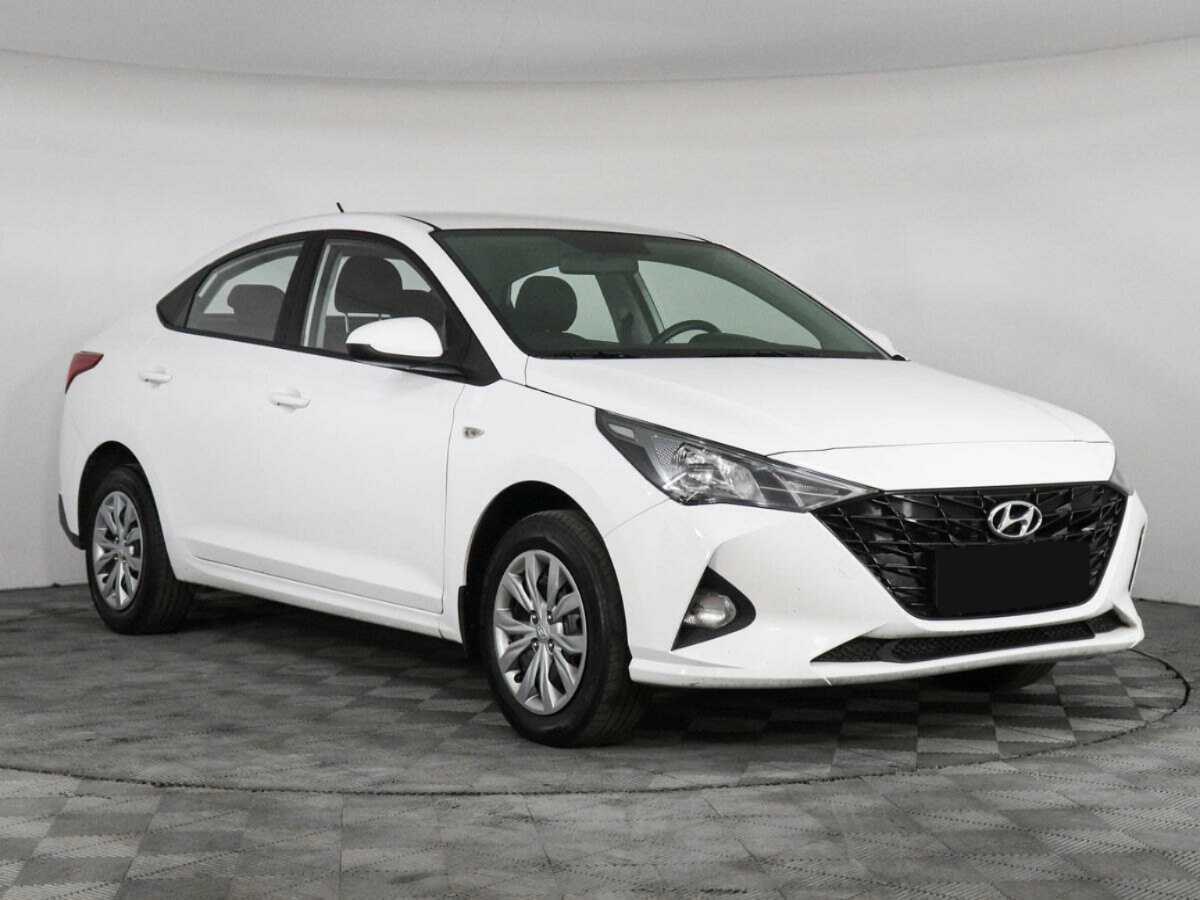 Б/У Хендай Солярис 2022 года. Фото: #2