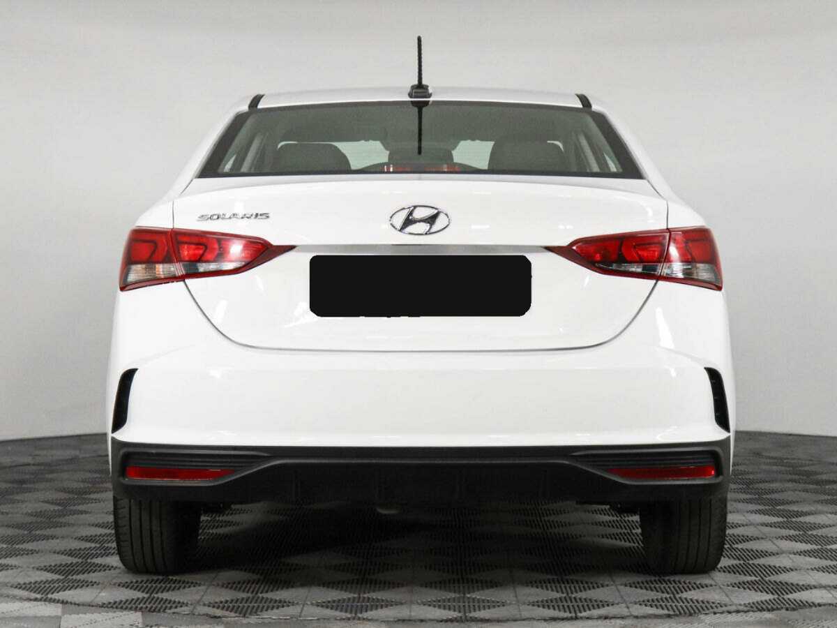 Б/У Хендай Солярис 2022 года. Фото: #5