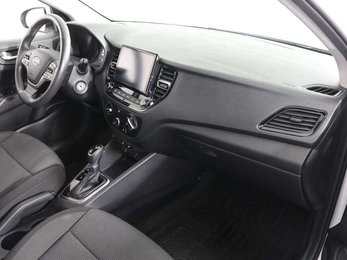 Б/У Хендай Солярис 2022 года. Фото: #9