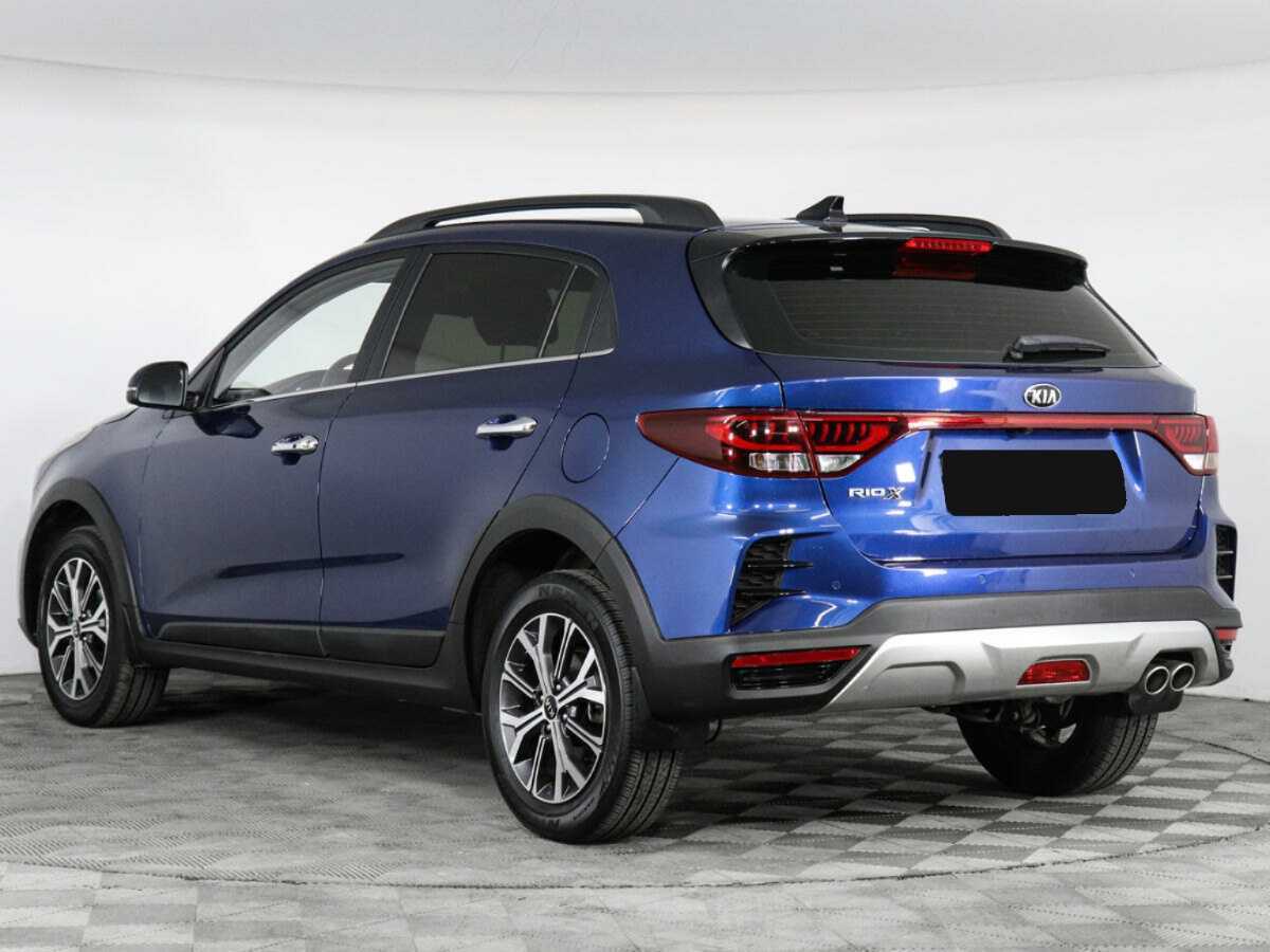 Б/У Киа Рио 2021 года. Фото: #6