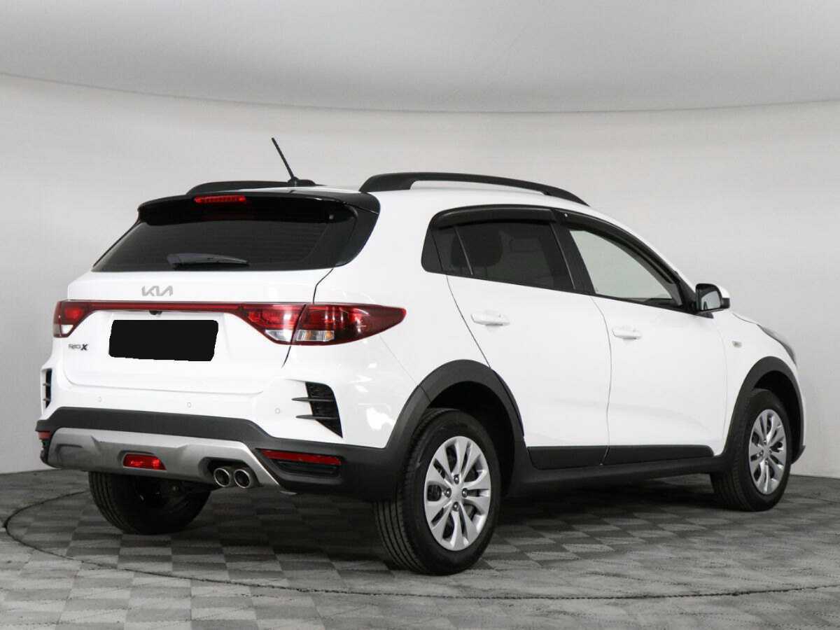 Б/У Киа Рио 2021 года. Фото: #4