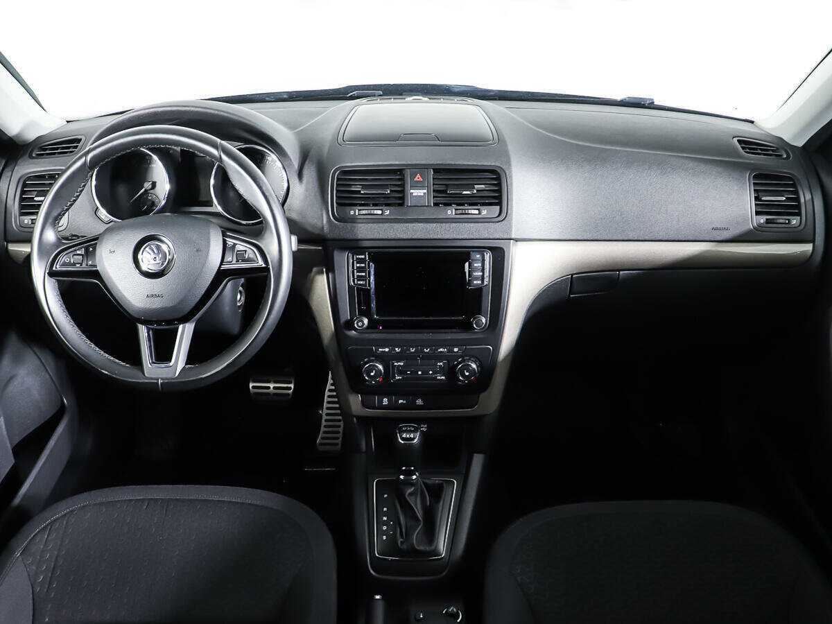 Б/У Шкода Йети 2015 года. Фото: #10