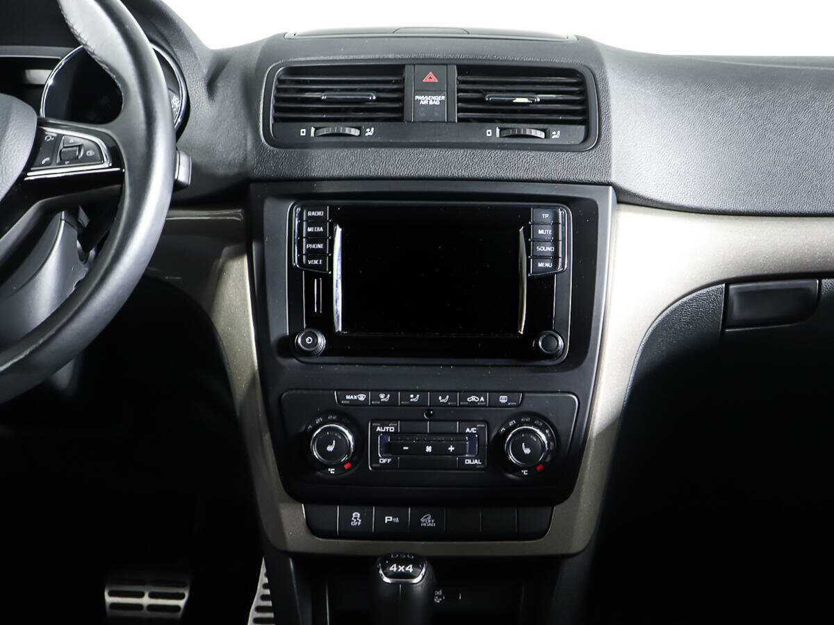 Б/У Шкода Йети 2015 года. Фото: #11