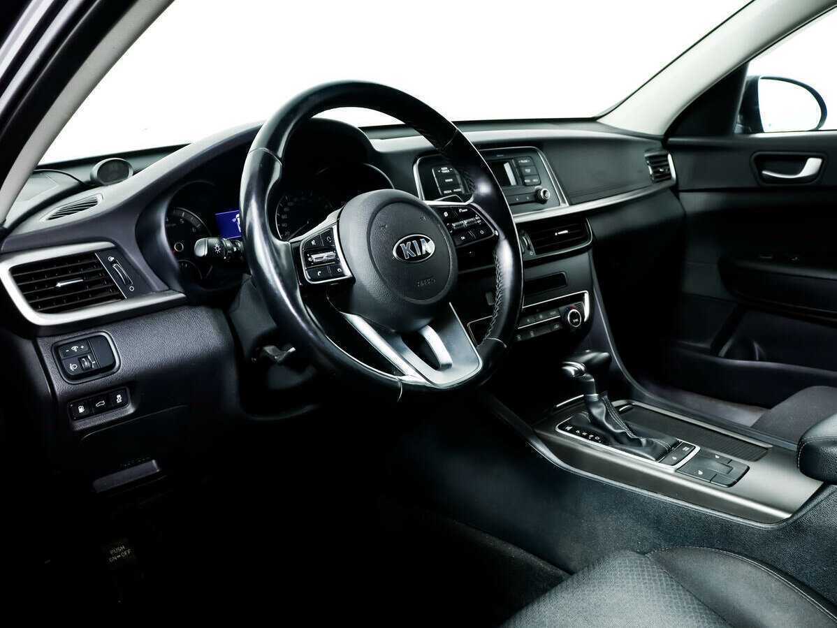 Б/У Киа Оптима 2018 года. Фото: #10