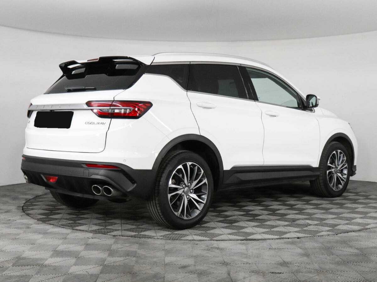 Б/У Джили Кулрэй 2021 года. Фото: #4