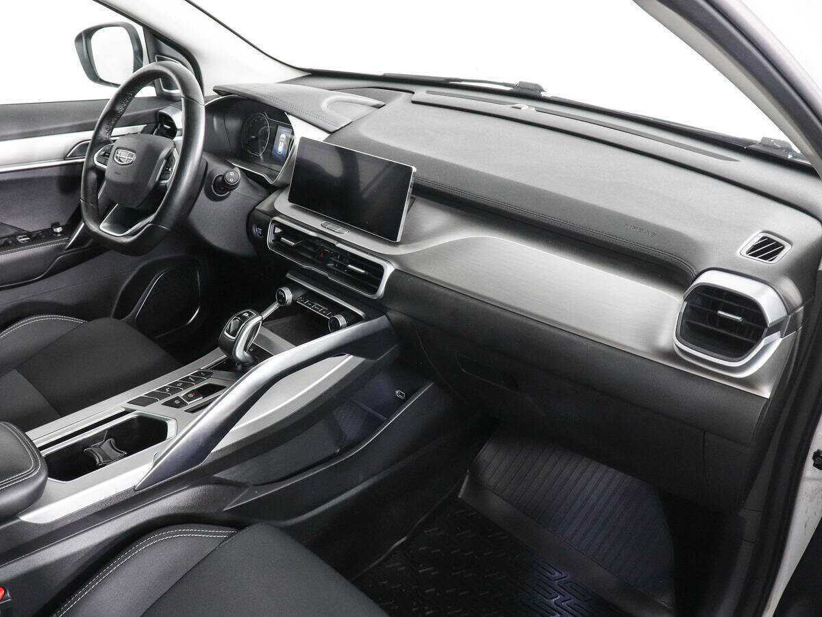 Б/У Джили Кулрэй 2021 года. Фото: #9