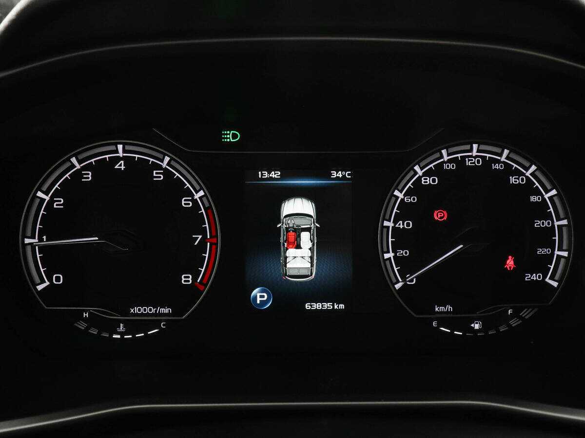 Б/У Джили Кулрэй 2021 года. Фото: #10