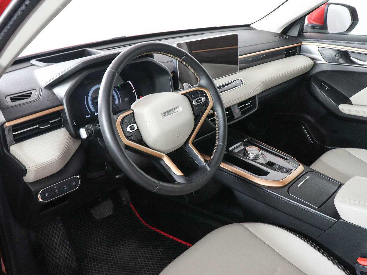 Б/У Хавал Джолион 2021 года. Фото: #7