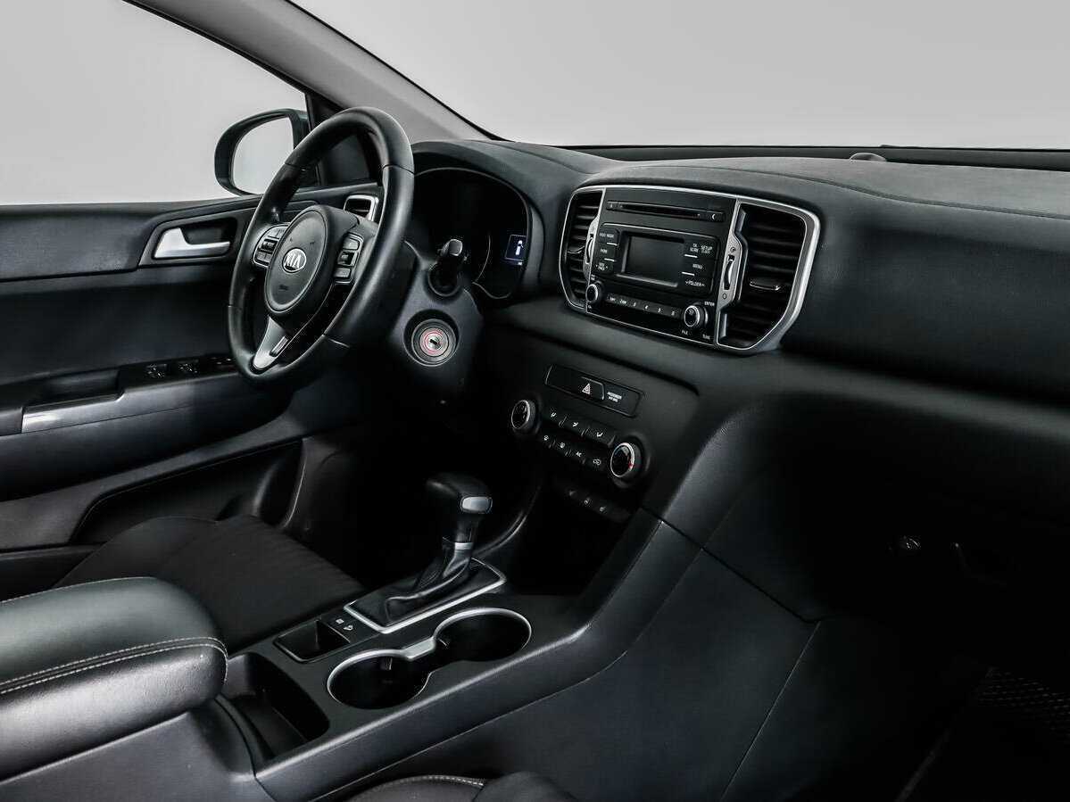 Б/У Киа Спортейдж 2017 года. Фото: #10