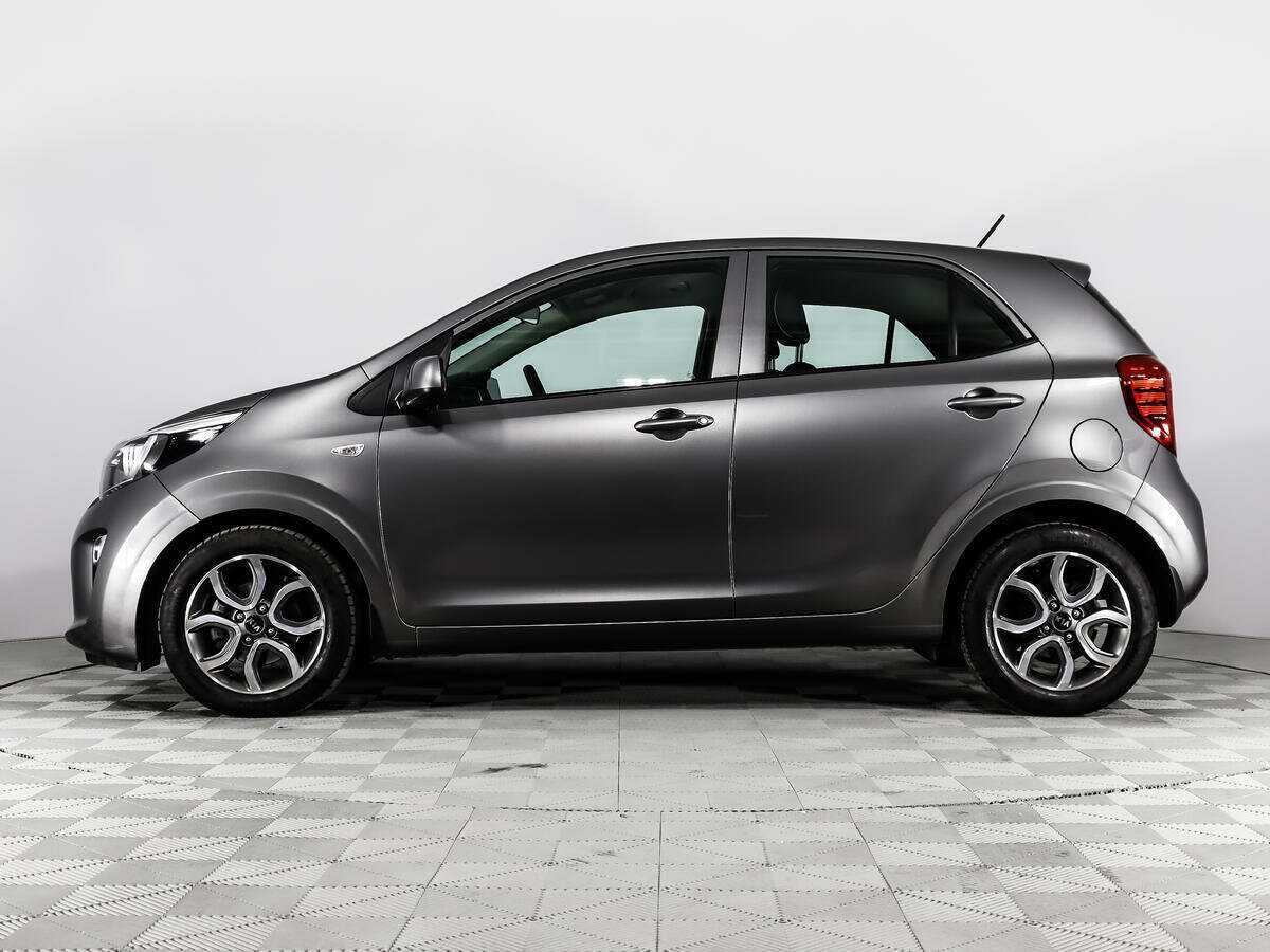 Б/У Киа Пиканто 2021 года. Фото: #7