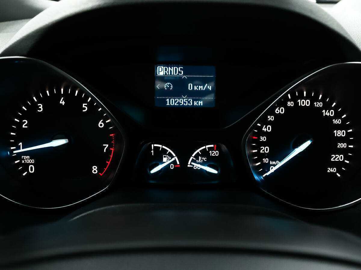 Б/У Форд Куга 2017 года. Фото: #7