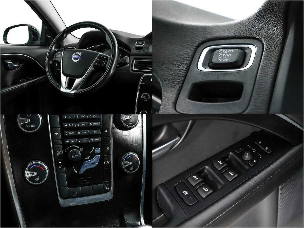 Б/У Вольво С80 2014 года. Фото: #17