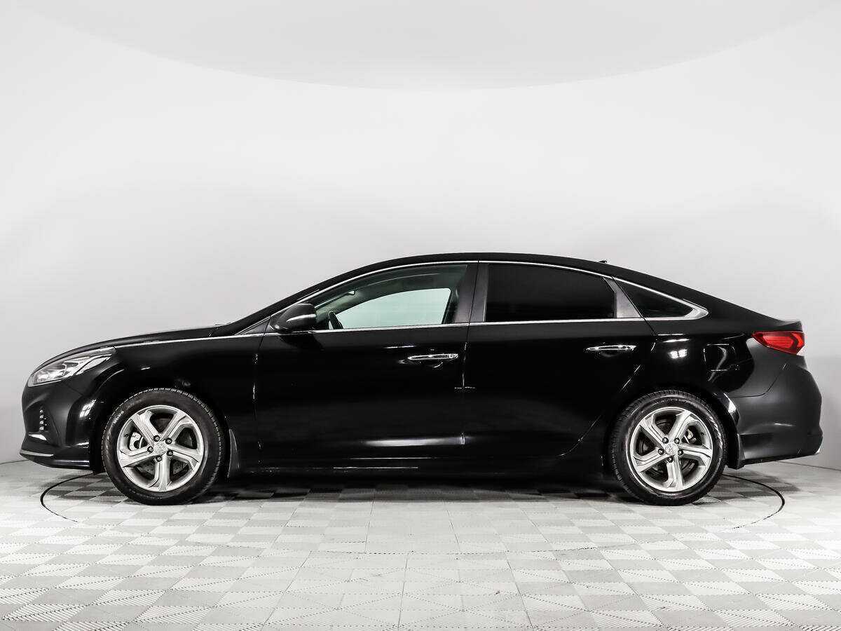 Б/У Хендай Соната 2017 года. Фото: #7