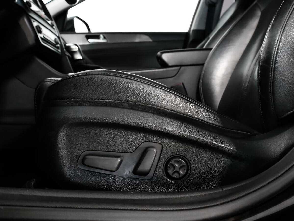 Б/У Хендай Соната 2017 года. Фото: #9