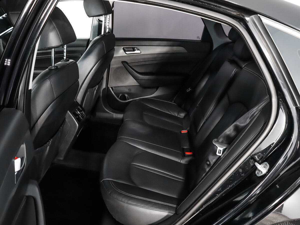 Б/У Хендай Соната 2017 года. Фото: #11