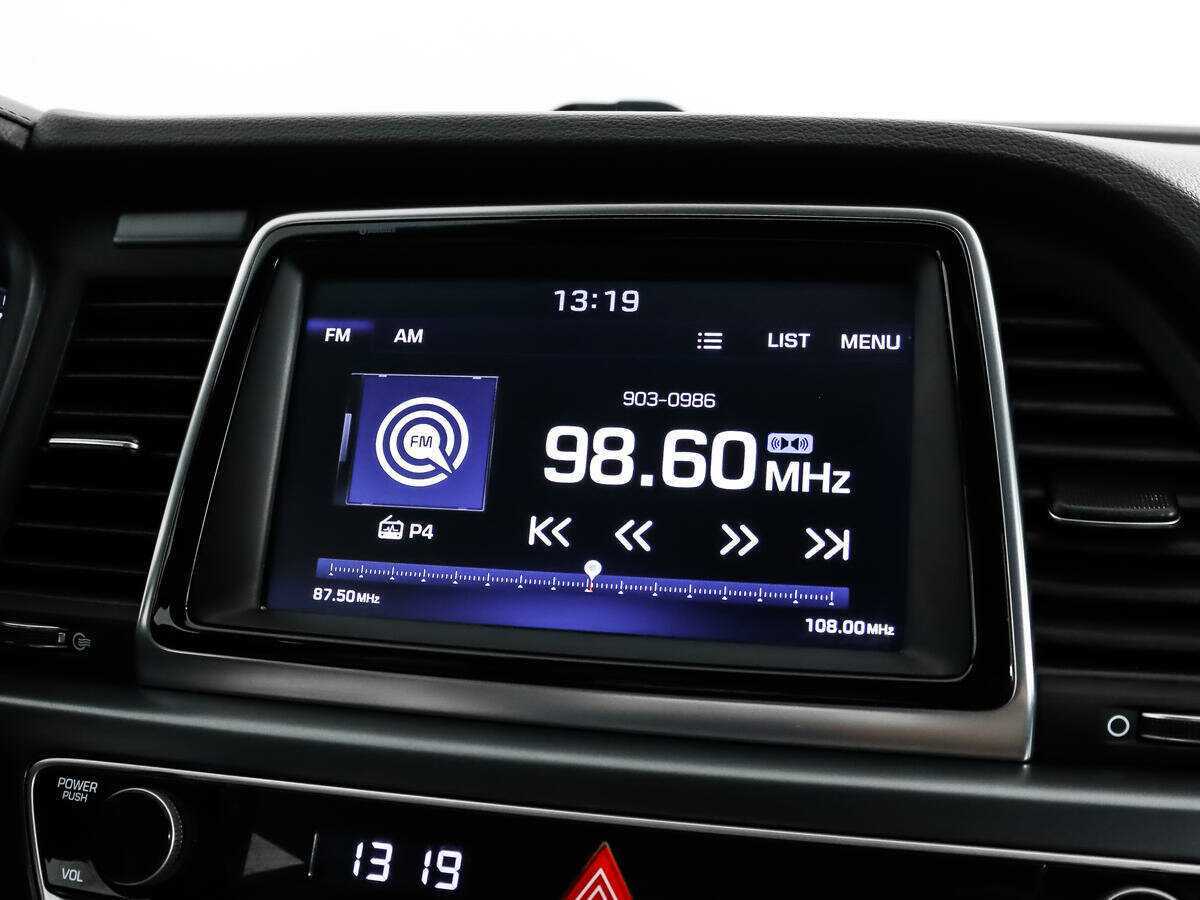 Б/У Хендай Соната 2017 года. Фото: #14