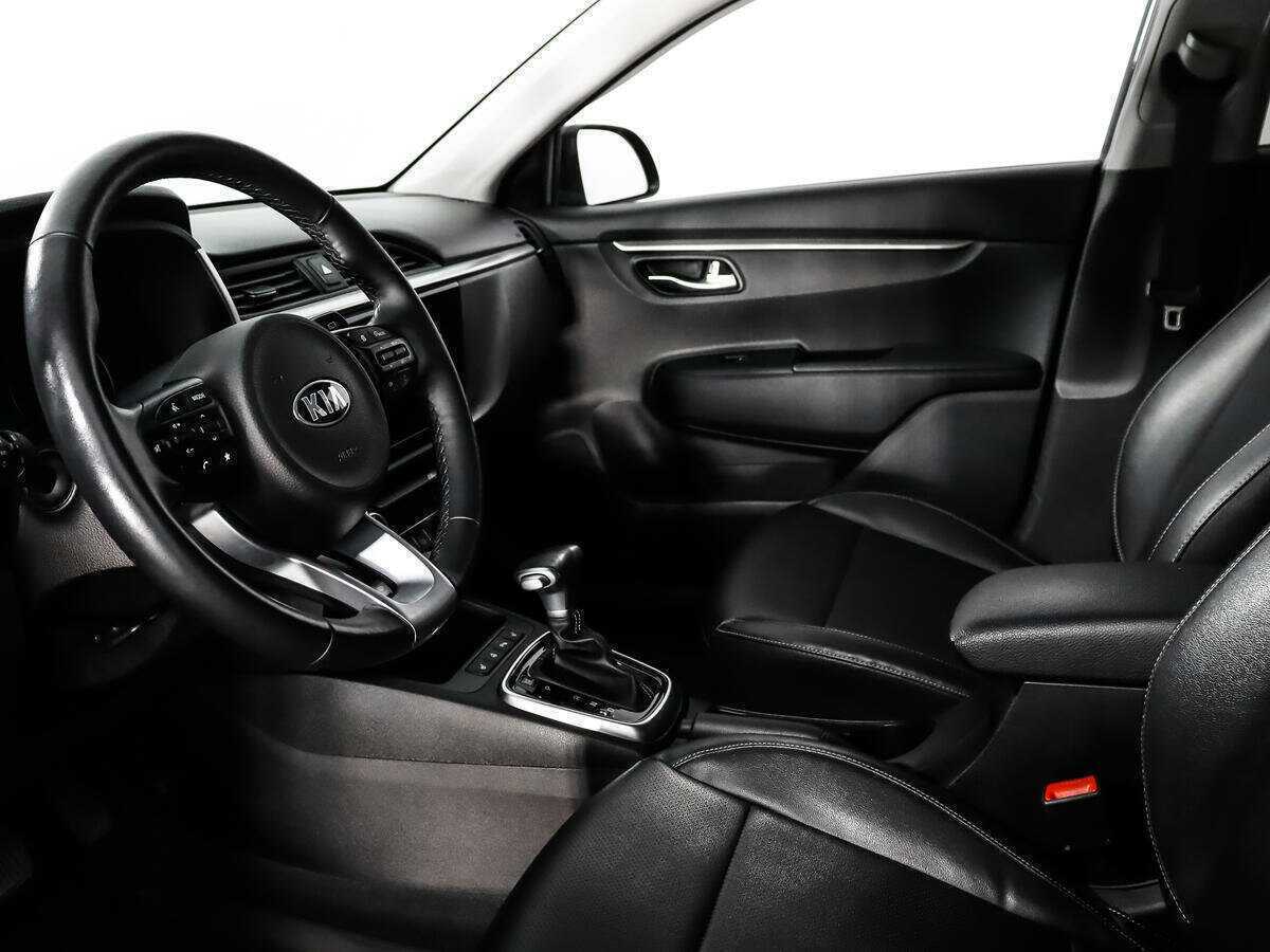 Б/У Киа Рио 2021 года. Фото: #8