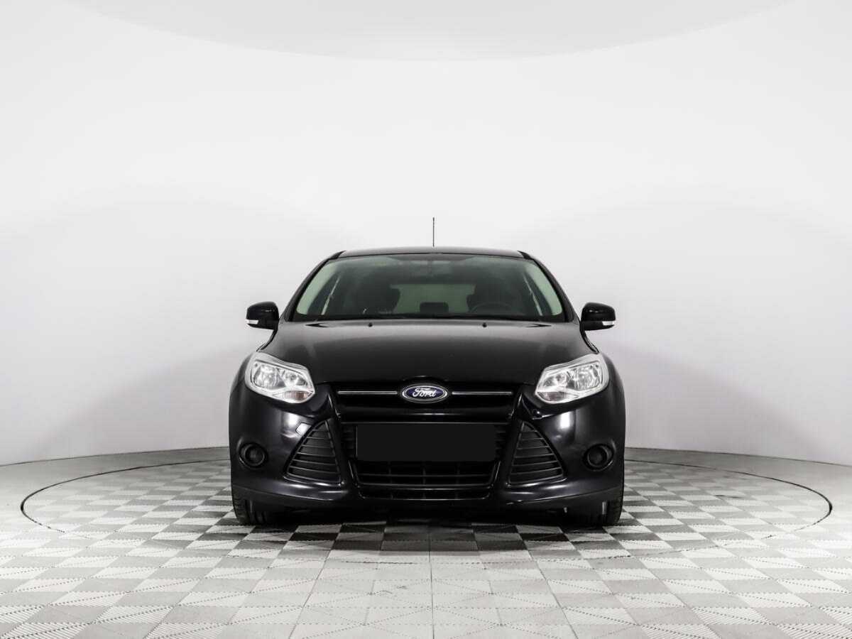 Б/У Форд Фокус 2014 года. Фото: #1