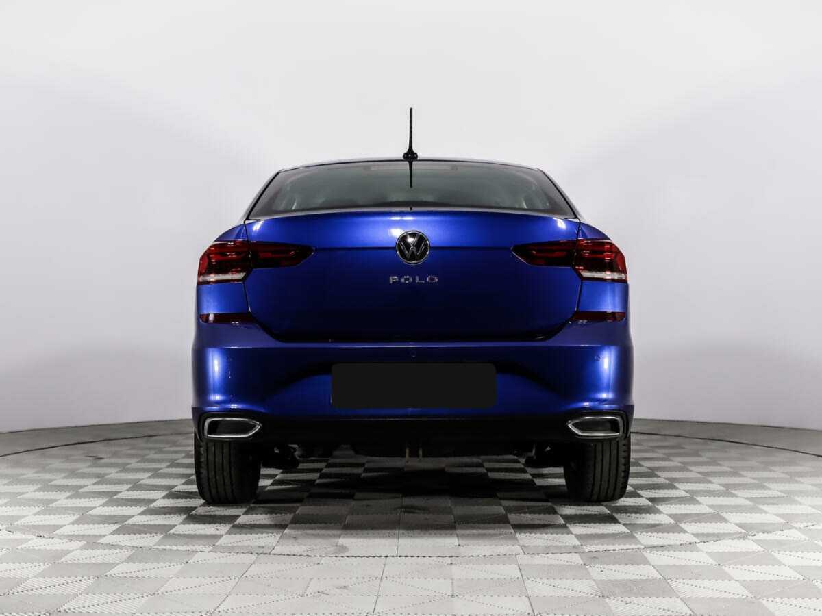 Б/У Фольксваген Поло 2020 года. Фото: #5