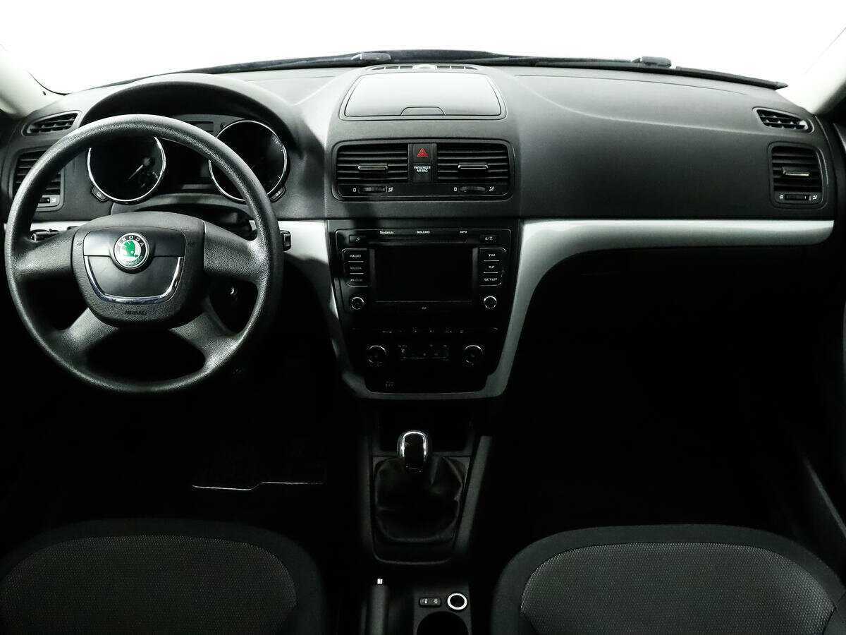 Б/У Шкода Йети 2012 года. Фото: #11