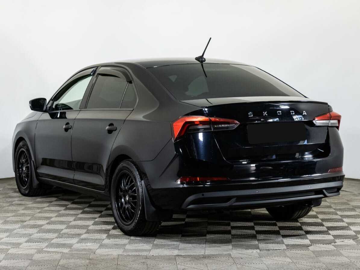 Б/У Шкода Рапид 2021 года. Фото: #5