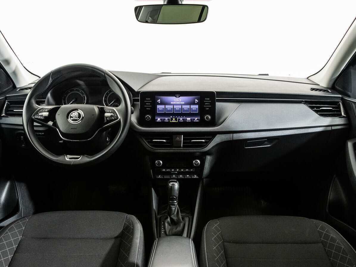 Б/У Шкода Рапид 2021 года. Фото: #7