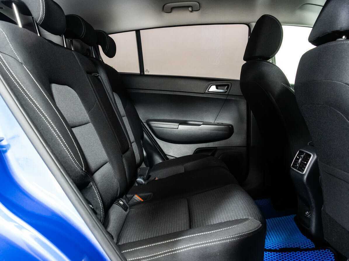 Б/У Киа Спортейдж 2018 года. Фото: #12