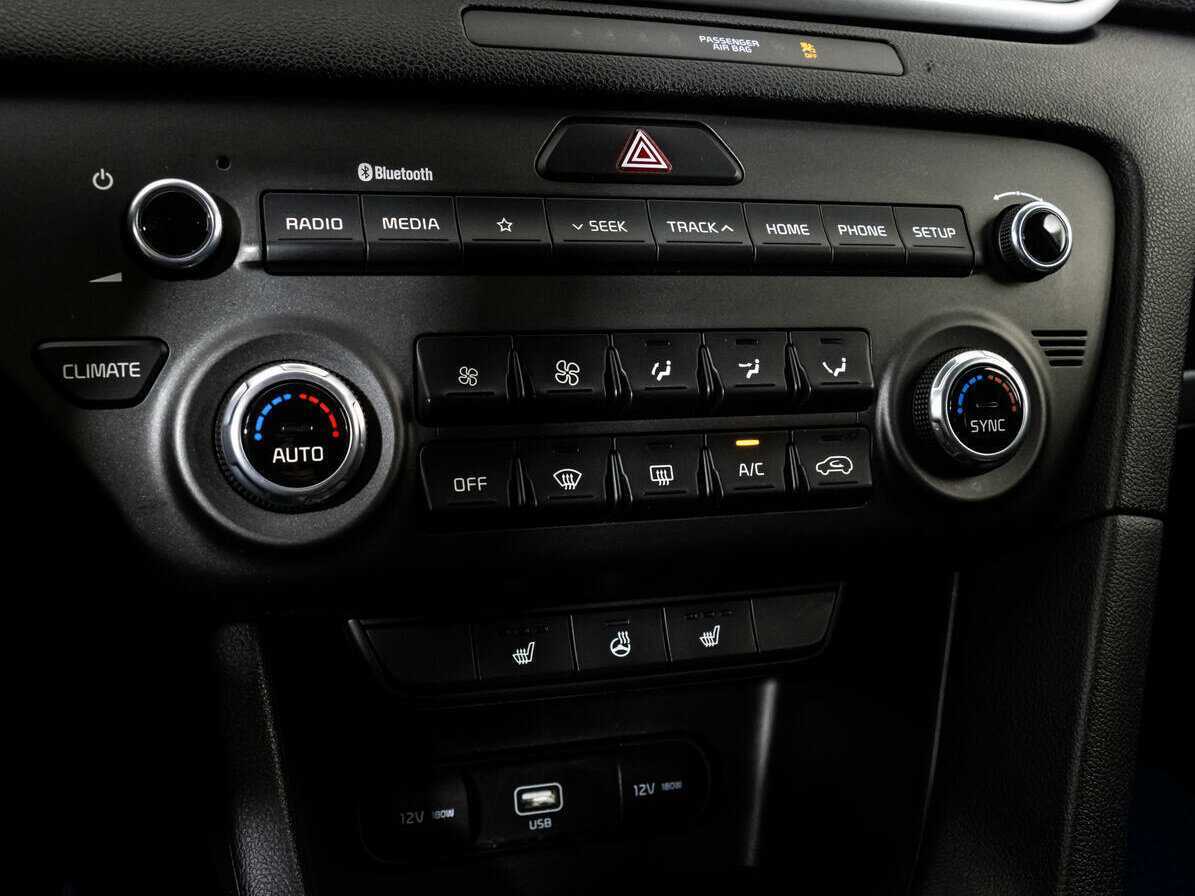 Б/У Киа Спортейдж 2018 года. Фото: #13