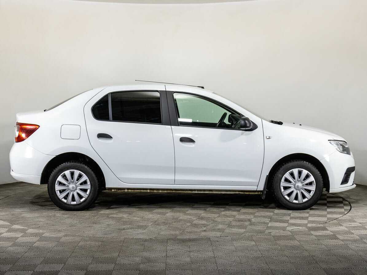 Б/У Рено Логан 2019 года. Фото: #3