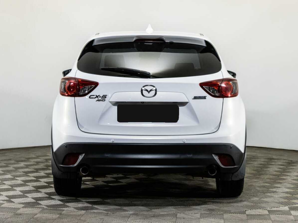 Б/У Мазда Ц-Икс-5 2013 года. Фото: #4