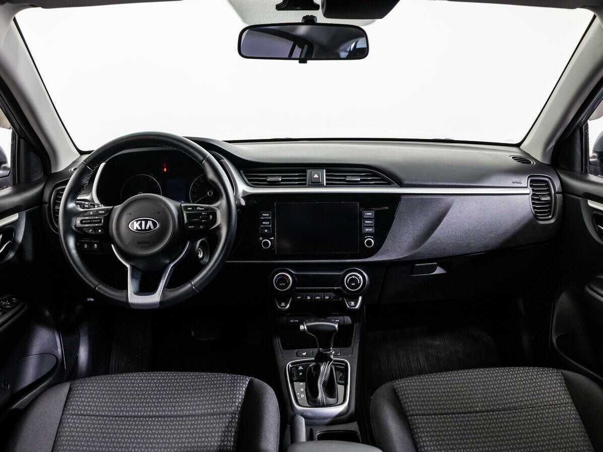 Б/У Киа Рио 2020 года. Фото: #10