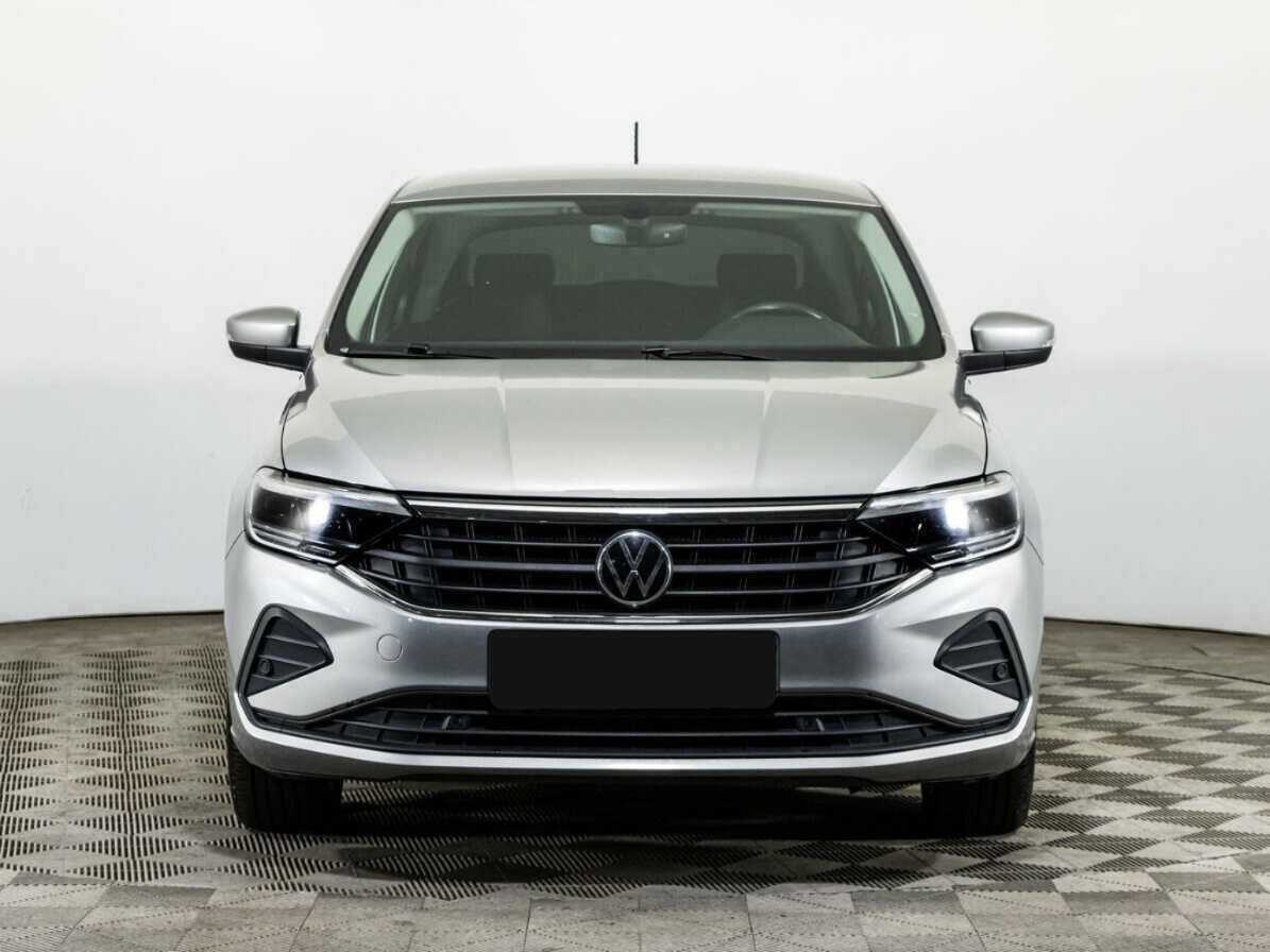 Б/У Фольксваген Поло 2021 года. Фото: #1