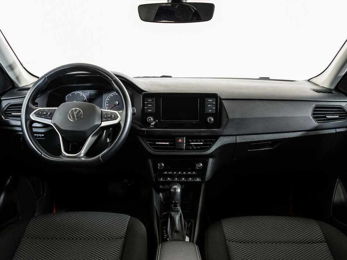 Б/У Фольксваген Поло 2021 года. Фото: #7