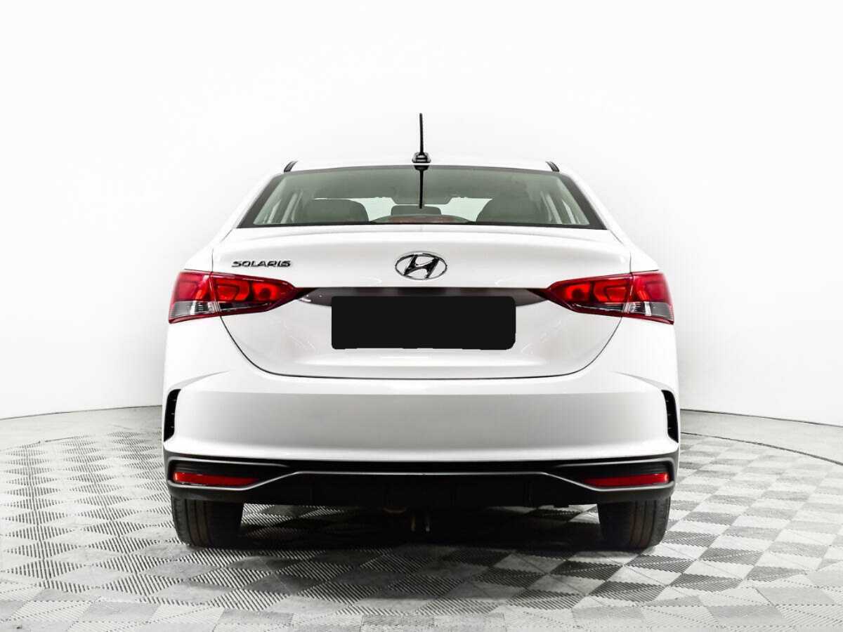 Б/У Хендай Солярис 2021 года. Фото: #4